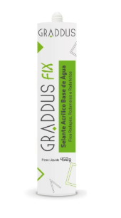 Selante Acrílico Graddus Fix — Base de Água