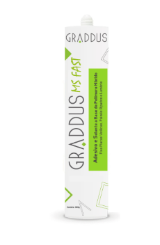Selante Graddus MS FAST 380 g — Branco