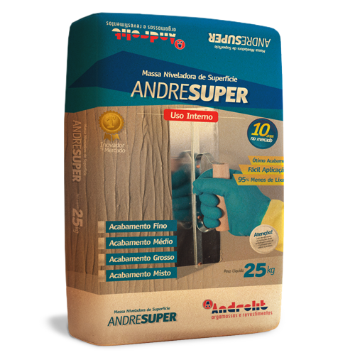 Argamassa Niveladora de Superfície – Média Interna