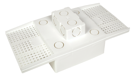 Caixa de Embutir Painel de LED — Plasled (12W e 18W)