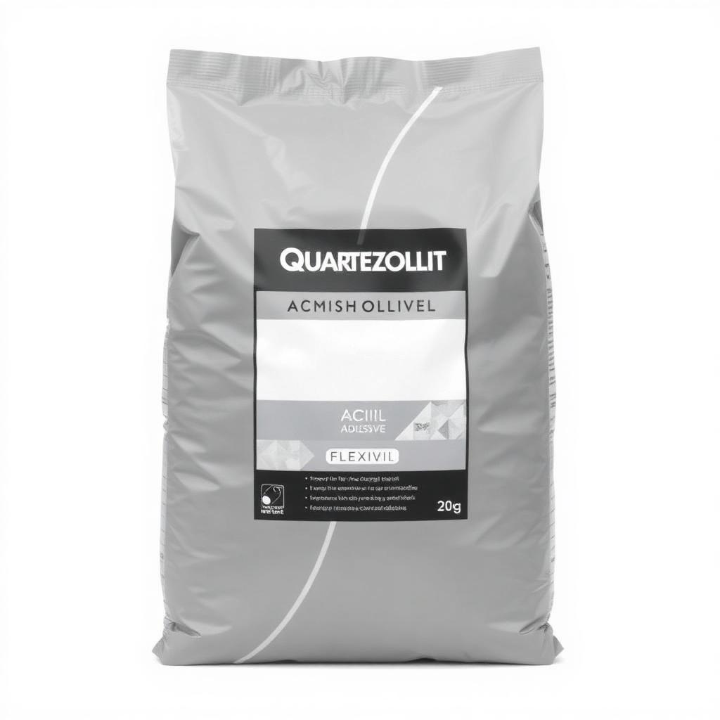 Argamassa Cimentcola Flexível ACIII Cinza Quartzolit