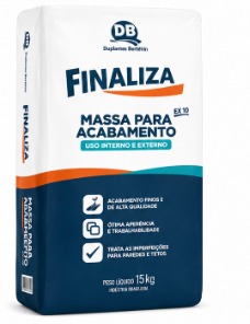 DB Finaliza Massa para Acabamento