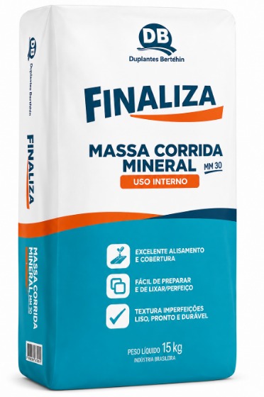 DB Finaliza Massa Corrida Mineral