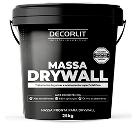 Massa Drywall DECORLIT