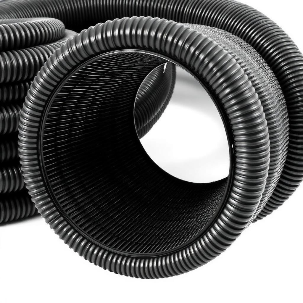 Duto Flexível Corrugado PEAD — Drenotec