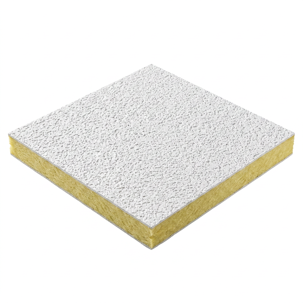 Forro de Lã de Vidro Isover Boreal 1250x625x25mm