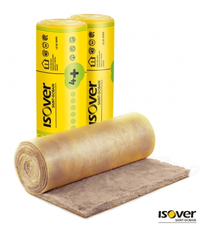 Wallfelt 4+ Lã de Vidro para Paredes