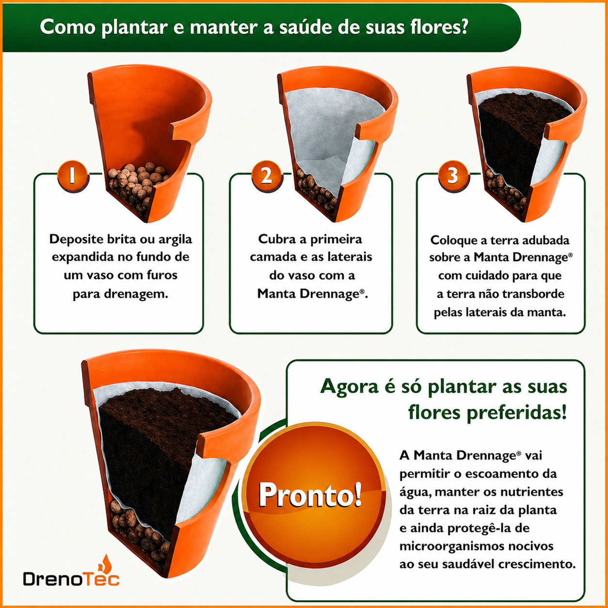 Manta para Vasos