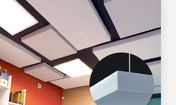 Sonex illtec Nuvens – Painel Acústico Suspenso