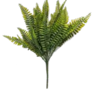 Acessório Samambaia Dourada (40 cm)