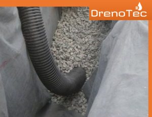 Tubo Dreno Flexível Corrugado PEAD