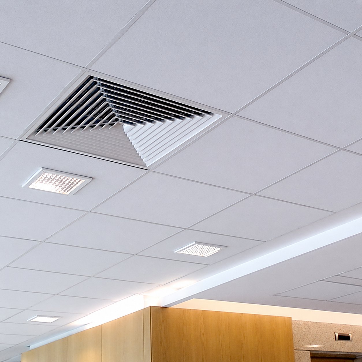 GypClean – Forro Modular Removível Hospitalar OWA Sonex