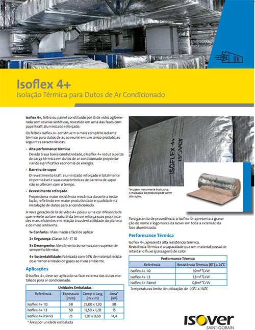 Catálogo Isoflex 4+